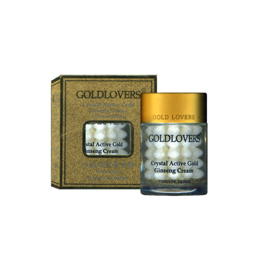 TNT Goldlovers Herbal Face Cream with Active Gold and Ginseng 2.05 oz (58 g)