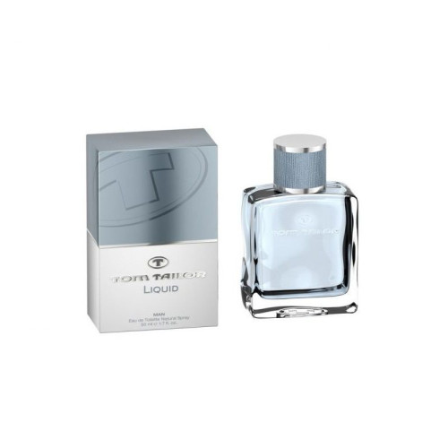 Tom Tailor Liquid Eau De Toilette for Men 1.69 fl oz (50 ml)