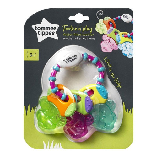 Tommee Tippee Teether with Cooling Effect Dog for Children 6+ Months