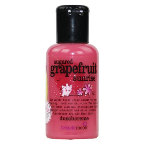 Treaclemoon Sugared Grapefruit Sunrise Body Wash with Grapefruit Scent 2.03 fl oz (60 ml)