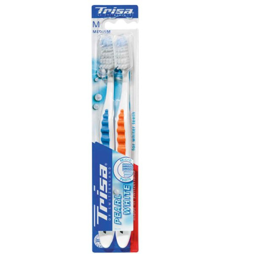Trisa Pearl Toothbrush Set Size M