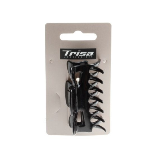 Trisa K3 162.01 Hair Clip - 2.36" (6 cm) Black