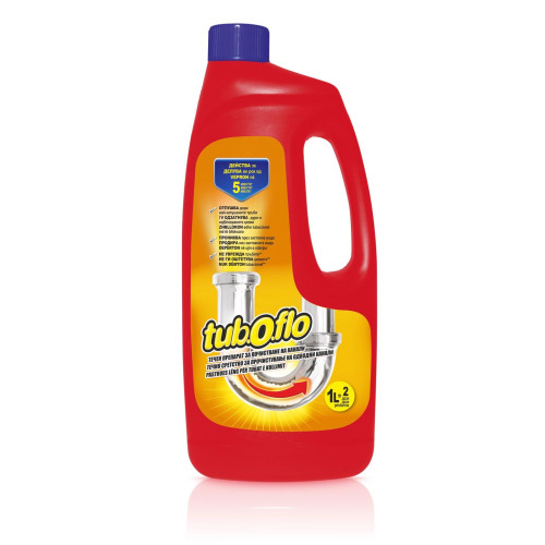 Tuboflo Liquid Drain Unblocker 33.81 fl oz (1000 ml)