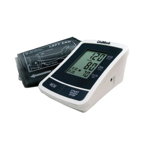 Unimark Bp 1209 Digital Blood Pressure Monitor with Upper Arm Cuff