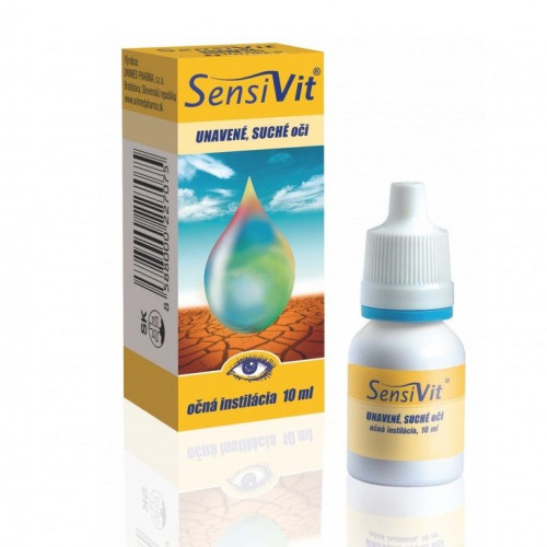 Unimed Pharma Sensivit Drops for Relief of Eye and Nose Problems 0.34 fl oz (10 ml)