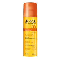 Uriage Barrierderm Hydrating Spray for Face and Body for Sensitive Skin with SPF 30+ 6.76 fl oz (200 ml)