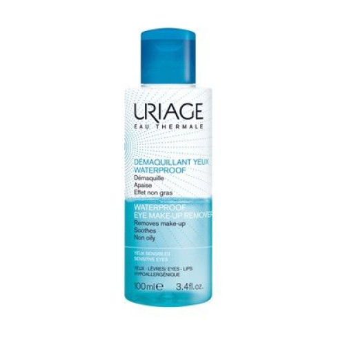 Uriage Soothing Lotion for Removing Waterproof Makeup for Sensitive Skin 3.38 fl oz (100 ml)