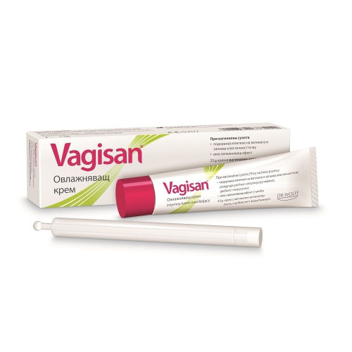 Vagisan Moisturizing Cream with Applicator 0.88 oz (25 g)