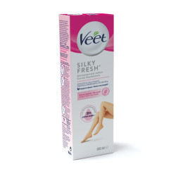 Veet Hair Removal Cream for Legs and Body with Lotus and Jasmine for Normal Skin 3.38 fl oz (100 ml)