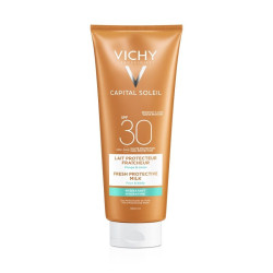 Vichy Capital Soleil Hydrating Milk for Face and Body SPF 30 10.14 fl oz (300 ml)