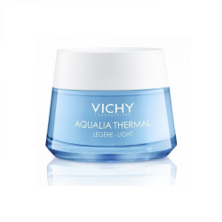 Vichy Aqualia Thermal Light Light Hydrating Day Cream for Normal to Combination Skin 1.69 fl oz (50 ml)