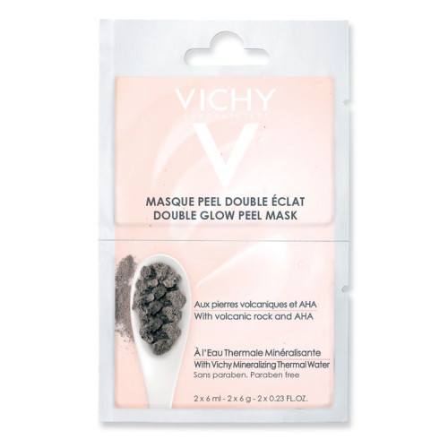 Vichy Mineral Brightening and Exfoliating Face Mask 0.88 fl oz (26 ml)