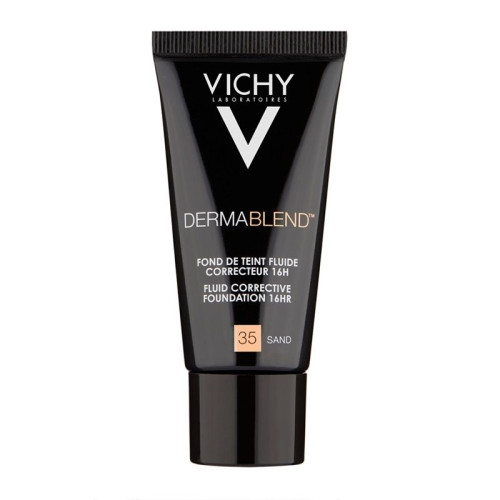 Vichy Dermablend Corrective Foundation Fluid SPF 35 35 Sand