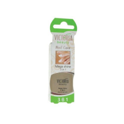 Victoria Nail Care Strengthening Nail Polish 3-in-1 0.41 fl oz (12 ml)