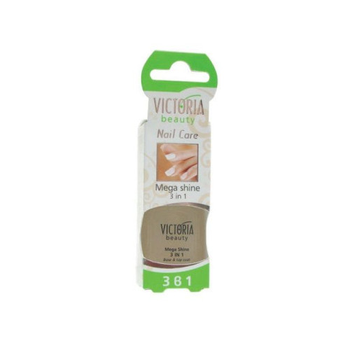 Victoria Nail Care Strengthening Nail Polish 3-in-1 0.41 fl oz (12 ml)