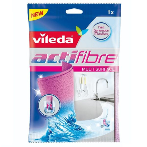 Vileda Actifibre Microfiber Cloth 1 pc