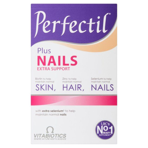 Vitabiotics Perfectil Plus Tablets for Healthy and Nourished Nails x60