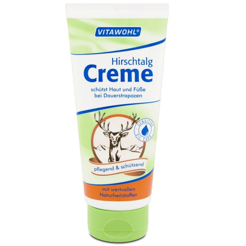 Vitawohl Deer Tallow Foot Cream 3.38 fl oz (100 ml)