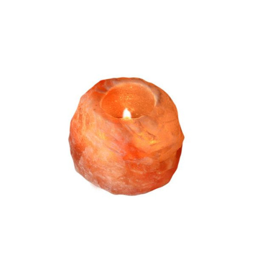 Wagner Life Design Himalayan Salt Candle Holder for Natural Air Ionization 1.54 lb (700 g)