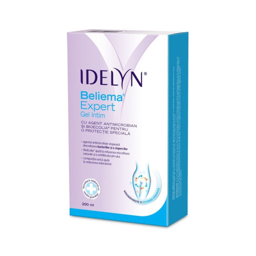 Walmark Idelyn Expert Belimea Cleansing Intimate Gel for Sensitive Areas 6.76 fl oz (200 ml)