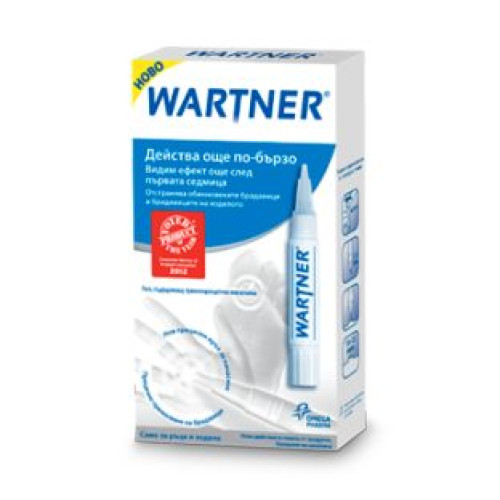 Wartner Pen for Easy Removal of Warts and Verrucas 0.05 fl oz (1.5 ml)