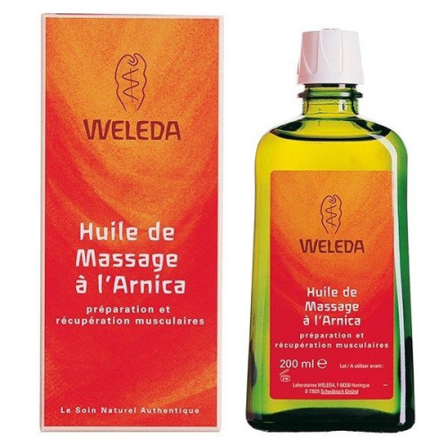 Weleda Restorative Body Massage Oil with Arnica 6.76 fl oz (200 ml)