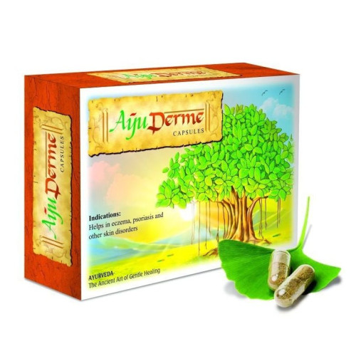 Ayuderm 60 Capsules