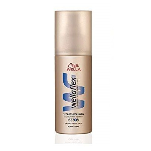 Wellaflex 2 Days Volume 4 Hair Spray for Volume Extra Strong Hold 2.54 fl oz (75 ml)