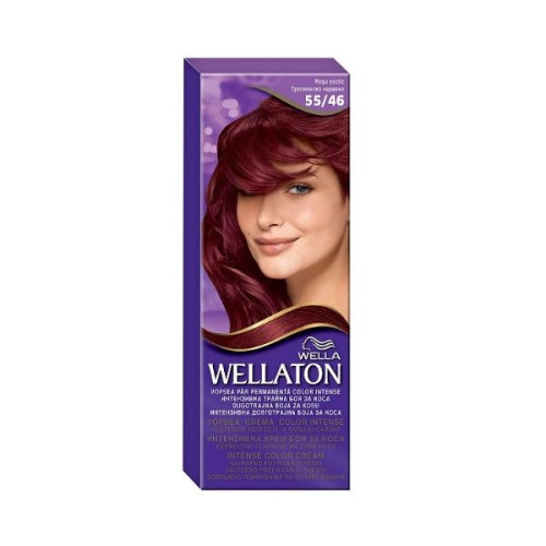 Wellaton Permanent Hair Color for Rich Color Tropical Red 55/46