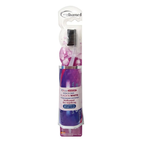 Wellsamed Cleanx Toothbrush 1 pc