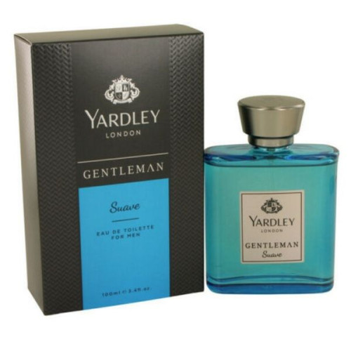 Yardley London Gentleman Suave Perfume for Men 3.38 fl oz (100 ml)