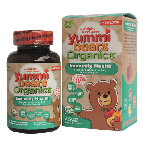 Yummi Gummies Immune Defense with Echinacea 45 Gummies