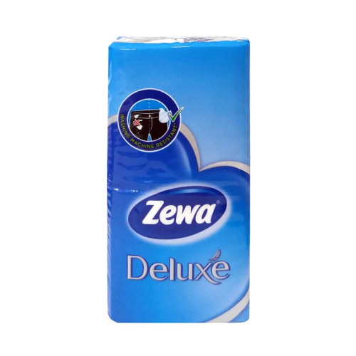 Zewa Deluxe 3-ply Tissues 1 pc