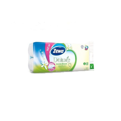 Zewa Jasmine Blossom Toilet Paper with Jasmine Scent 10 Rolls