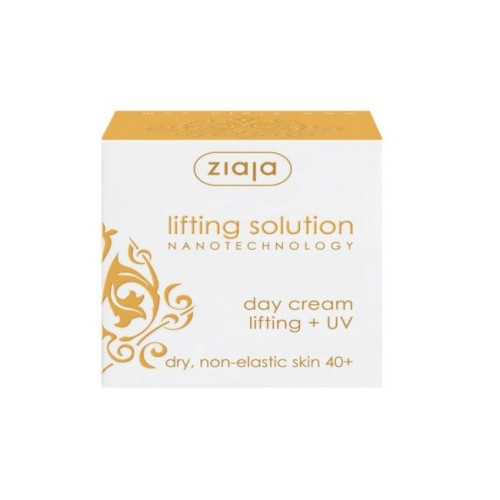 Ziaja 40+ Day Cream for Dry Skin with Lifting Effect SPF 10 1.69 fl oz (50 ml)