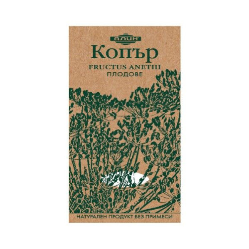 Alin Dill Fruits for Tone and Energy 1.41 oz (40 g)