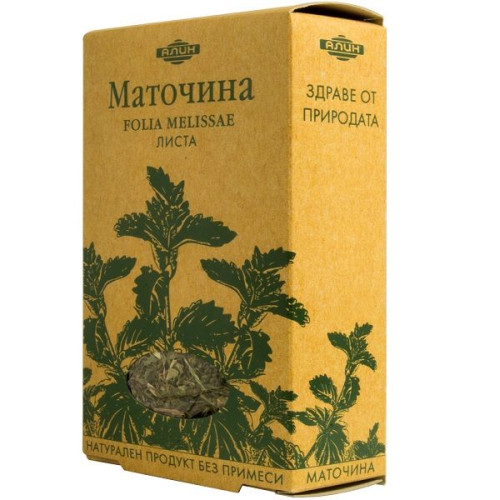 Alin Lemon Balm Leaves for Migraines Insomnia and Nervousness 1.76 oz (50 g)