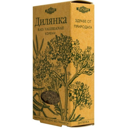 Alin Herb Root Dilianka for Calming Fatigue and Sleep Problems 1.76 oz (50 g)