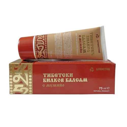 Aurimetry Tibetan Body Balm with Mumiyo 2.54 fl oz (75 ml)
