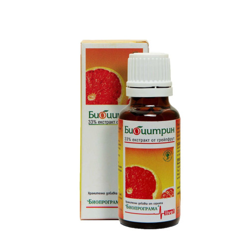 Bioprogramme Biocitrin Plant Extract for Viruses and Bacteria for Strong Immunity 0.34 fl oz (10 ml)