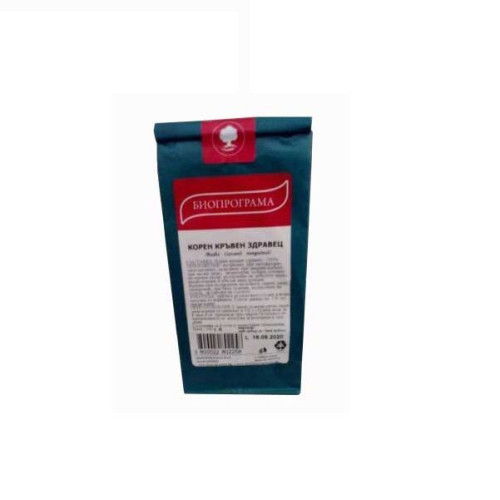 Bioprogramme Bloodroot Roots for Diarrhea and Stomach Pain 3.53 oz (100 g)