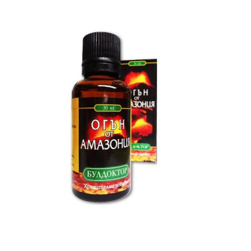 Buldoctor Fire from the Amazon Natural Aphrodisiac 1.01 fl oz (30 ml)