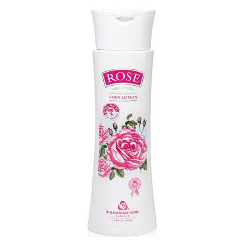 Bulgarian Rose Karlovo Body Lotion with Rose Oil 6.76 fl oz (200 ml)