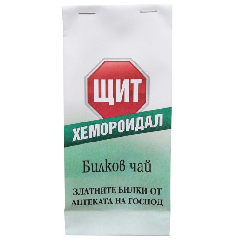 Shield Hemorrhoidal Herbal Tea 0.81 oz (23 g)