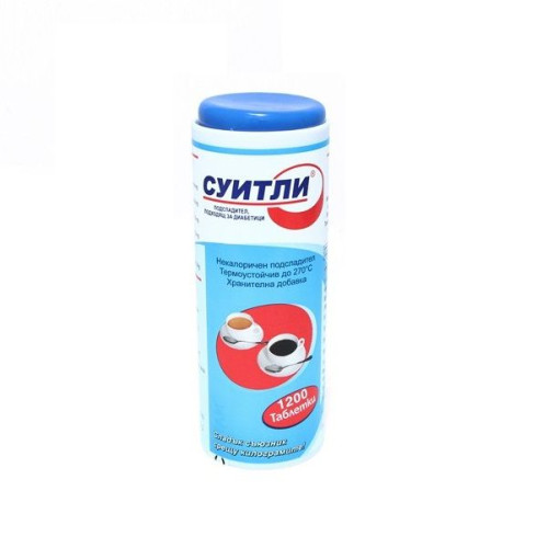 Sweetly Sweetener 1200 Tablets