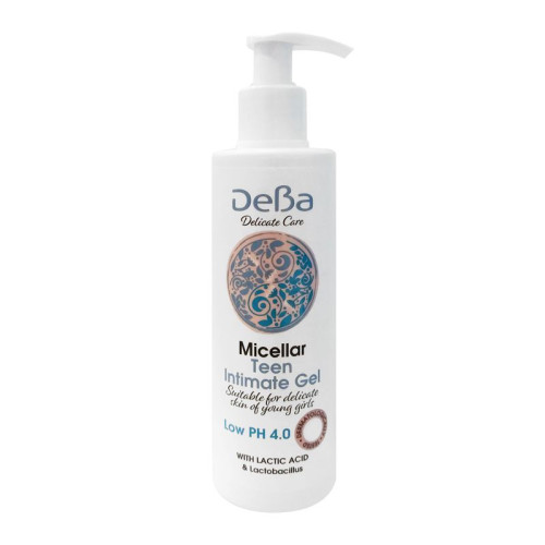 Deva Delicate Care Micellar Intimate Gel for Teenage Girls 6.76 fl oz (200 ml)
