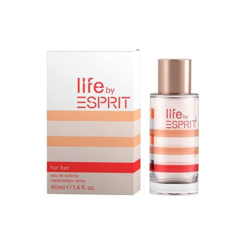 Esprit Life Eau De Toilette for Women 1.35 fl oz (40 ml)