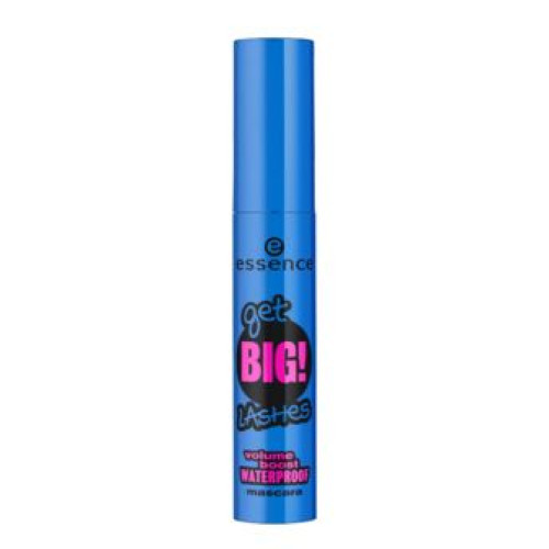 Essence Get Big Lashes Volume Boost Waterproof Waterproof Mascara for Volume