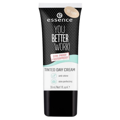 Essence You Better Work! Tinted Day Cream Shade 10 Light