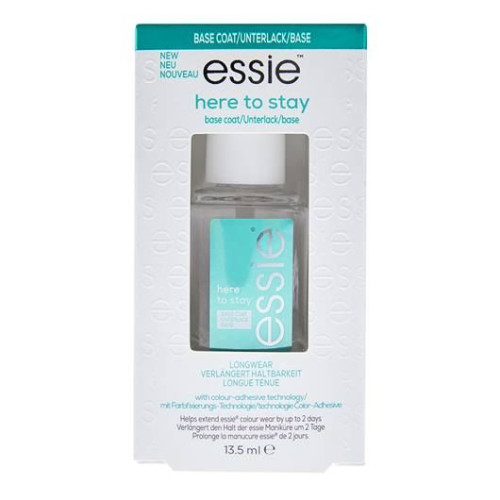 Essie Here to Stay Nail Polish Base Coat 0.46 fl oz (13.5 ml)